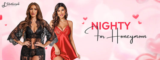 Bridal Nighty For Honeymoon