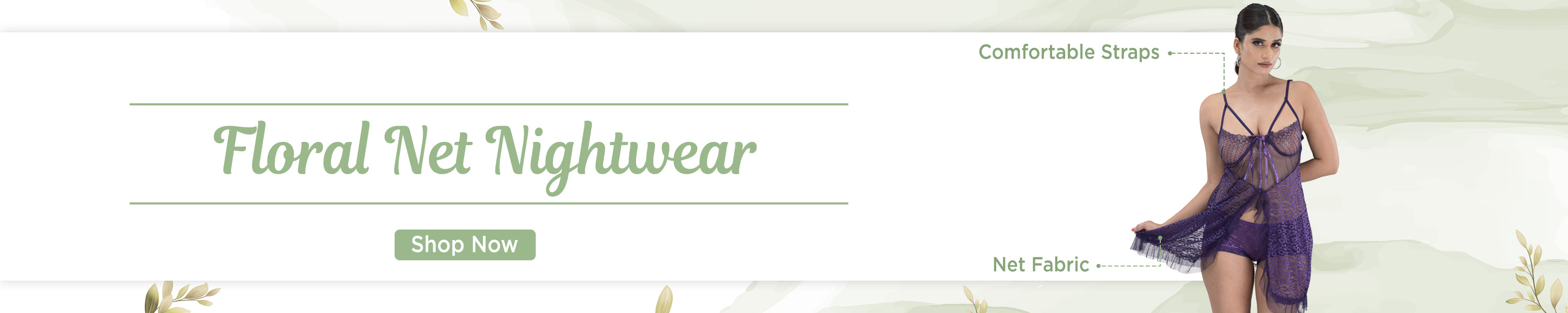 Night Gown for Women