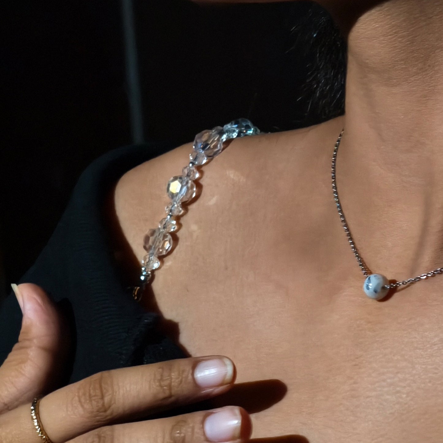 transparent bra strap