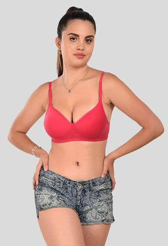 red bra