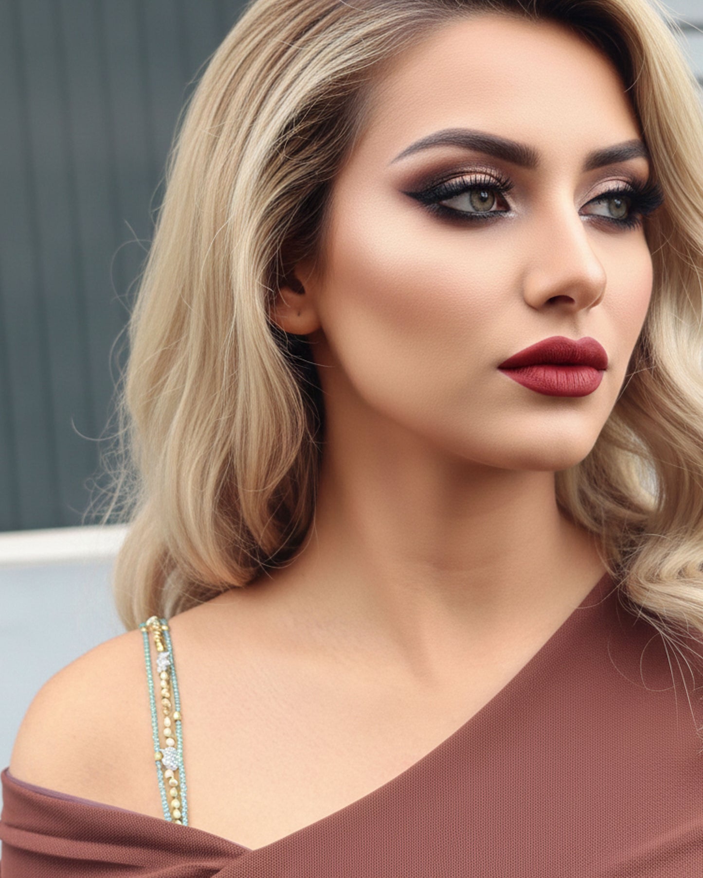 Pack of 3 Premium Beaded Bra Straps for Women | Detachable Straps