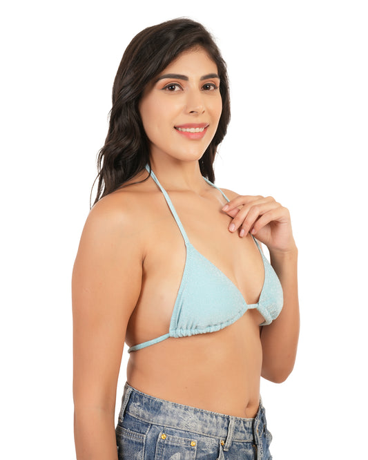 Lightweight Padded Triangle Bikini Bra