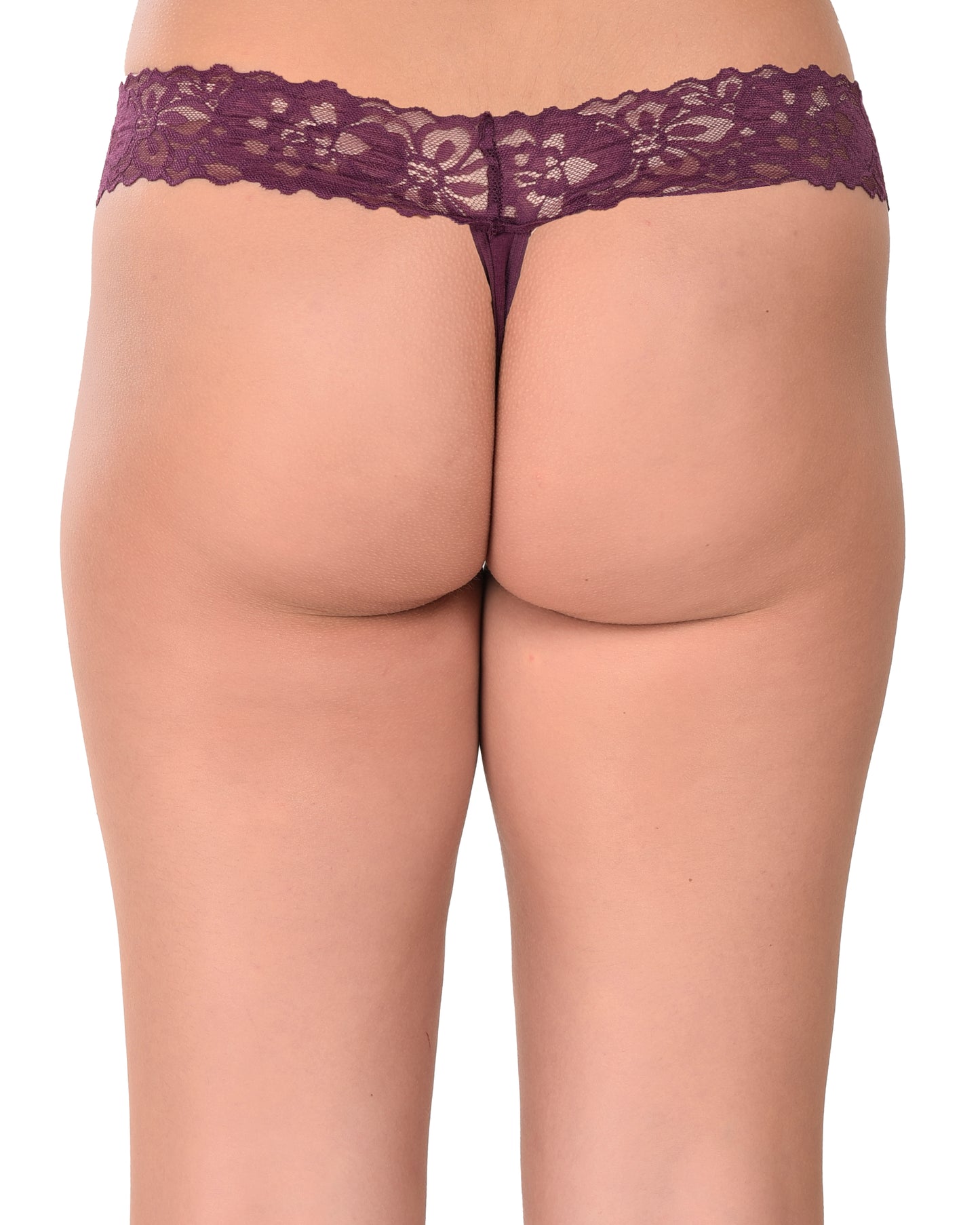 Trendy lace Thong panty for women