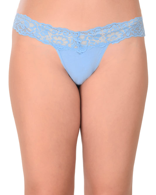 Ladies Low Rise Thong Panty