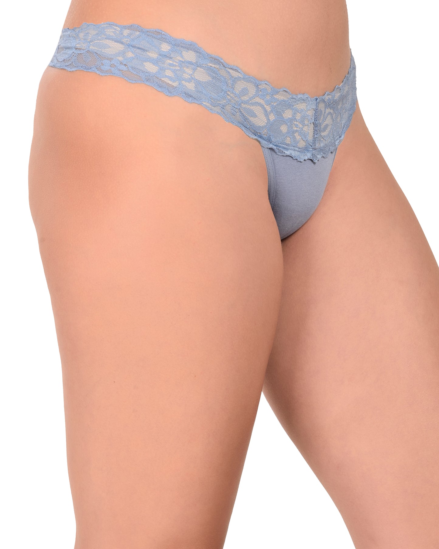 Ladies Elegant Lace Thong Panty