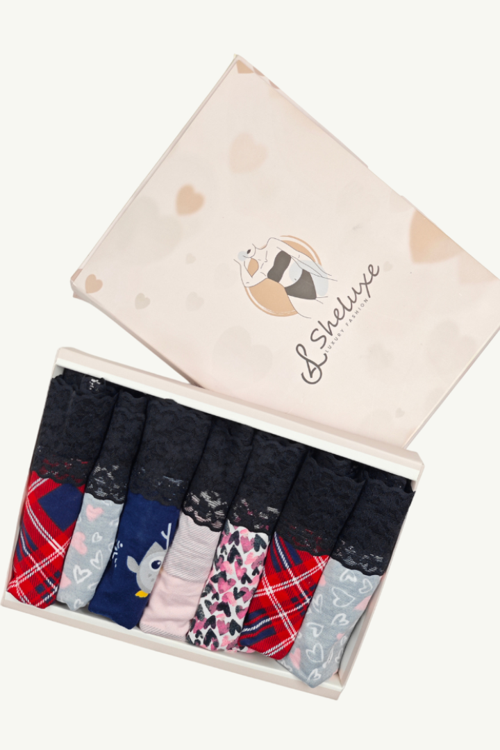 Week of Wonders: 7 Days, 7 Elegant Panty Styles