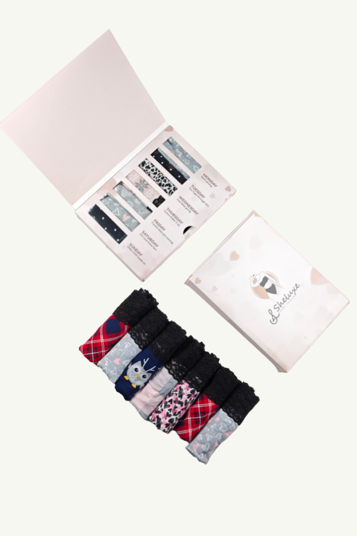 Week of Wonders: 7 Days, 7 Elegant Panty Styles