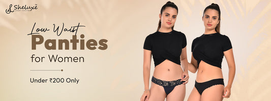 low waist panties for women