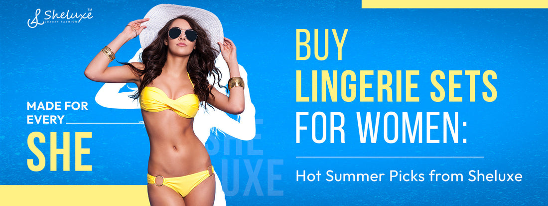 buy lingerie sets for women