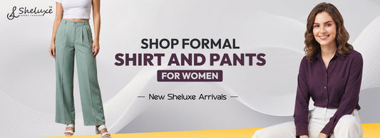 formal shirts and pants
