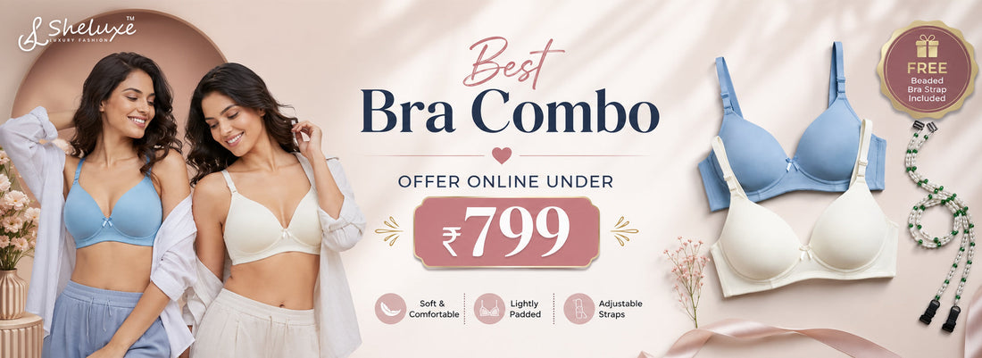 sheluxe bra combo pack