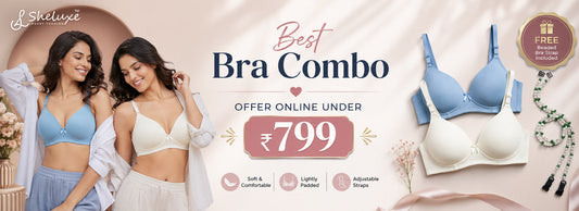 sheluxe bra combo pack