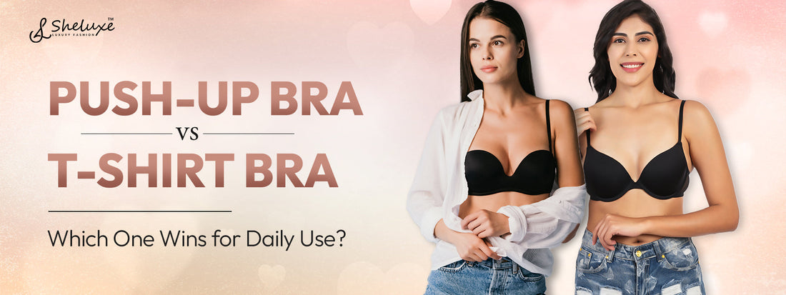 push up bra vs tshirt bra