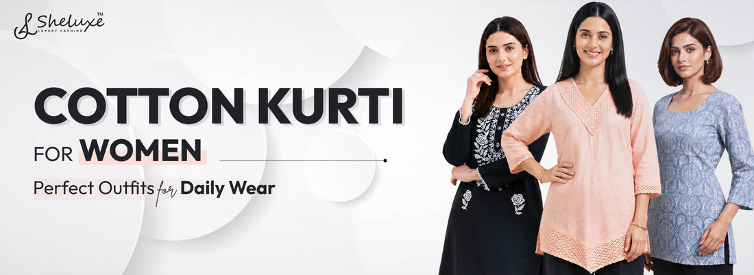 Cotton Kurti for Women: Perfect Outfits for Daily Wear