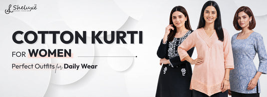 Cotton Kurti for Women: Perfect Outfits for Daily Wear