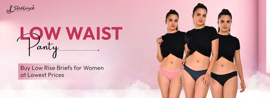 low waist panties