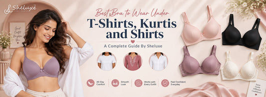 best bras to wear under tshirts,kurtis ans shirts