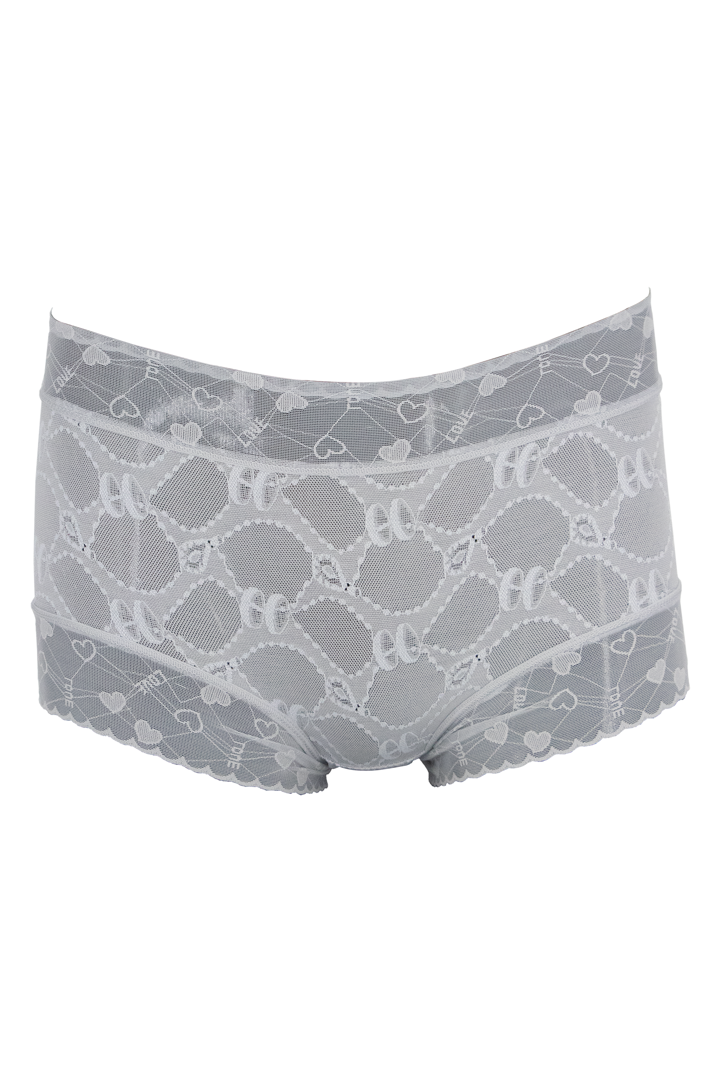 Ladies Light Weight Flower Lace Brief