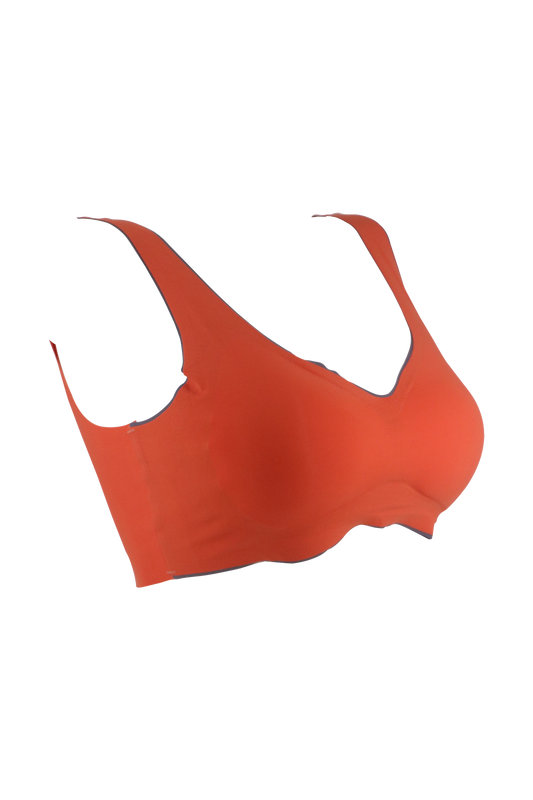 Seamless Wire Free Push Up Bra