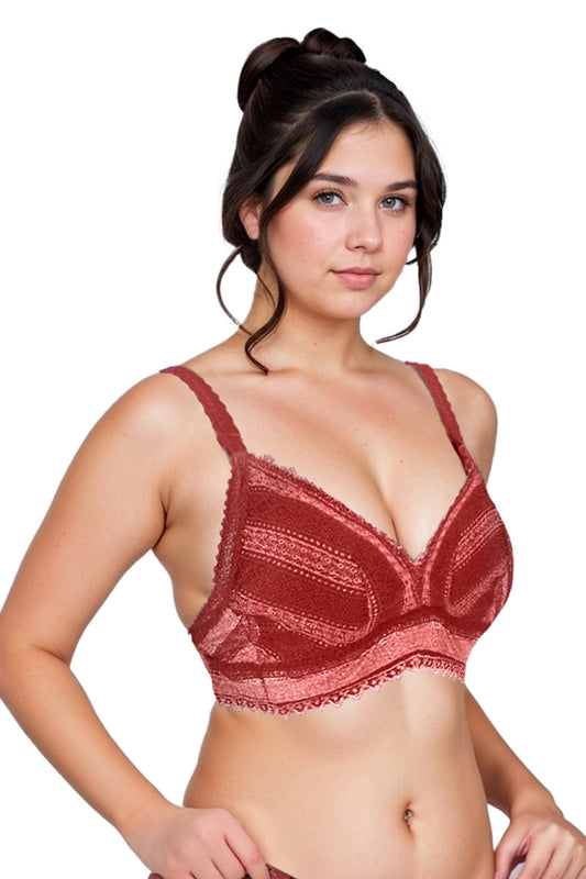 Women Lightly Padded Bralette