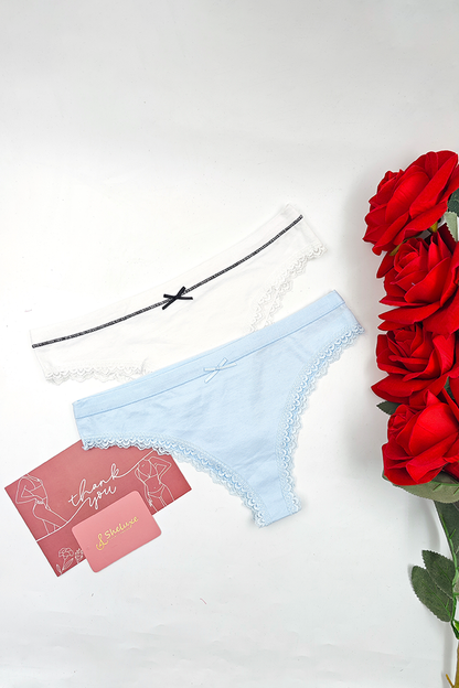 Women Plan With Lace Panty