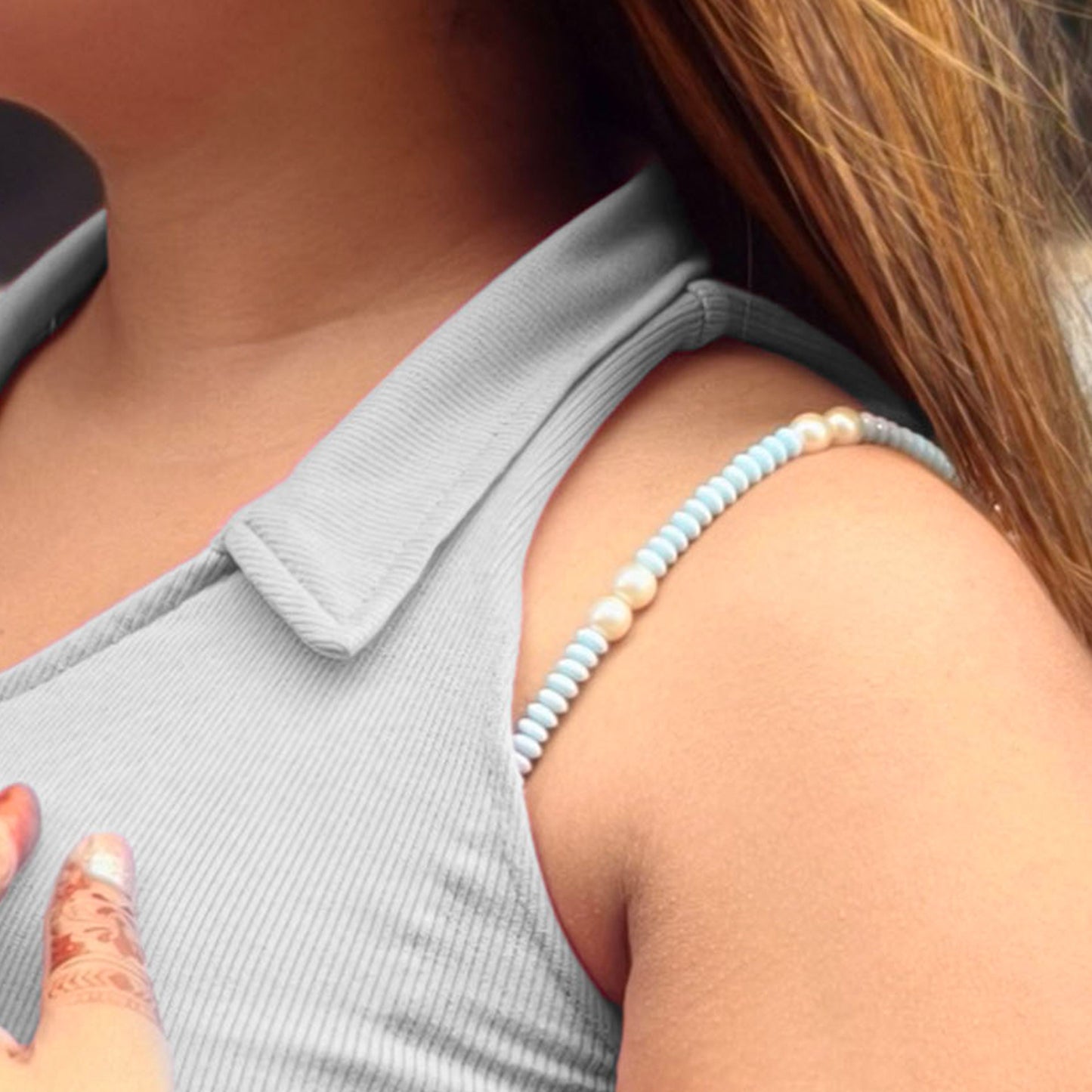 Pack of 3 Designer Bra Straps for Women | Stylish Replacement Straps