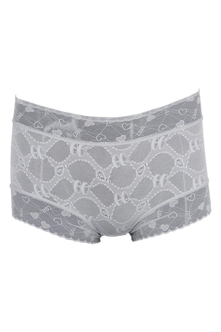 Ladies Light Weight Flower Lace Brief