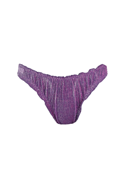 Women Net High Rise Thong Panty