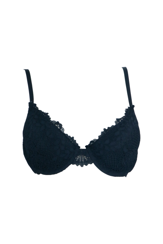 Women's Lace Comfort Padded Underwire Bra