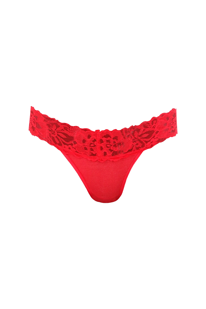 Women's Lace G-String Underwear