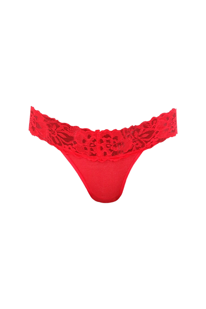 Women's Lace G-String Underwear