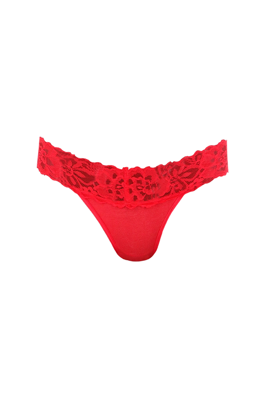 Women's Lace G-String Underwear