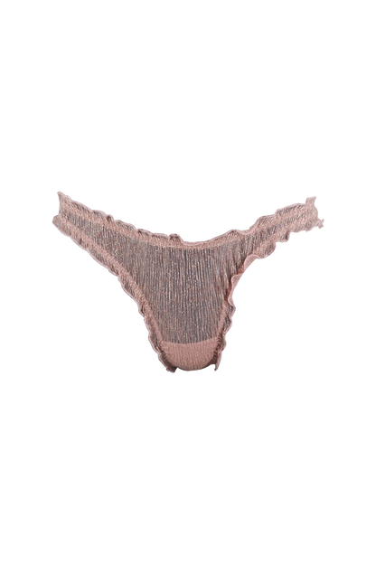 Women Net High Rise Thong Panty