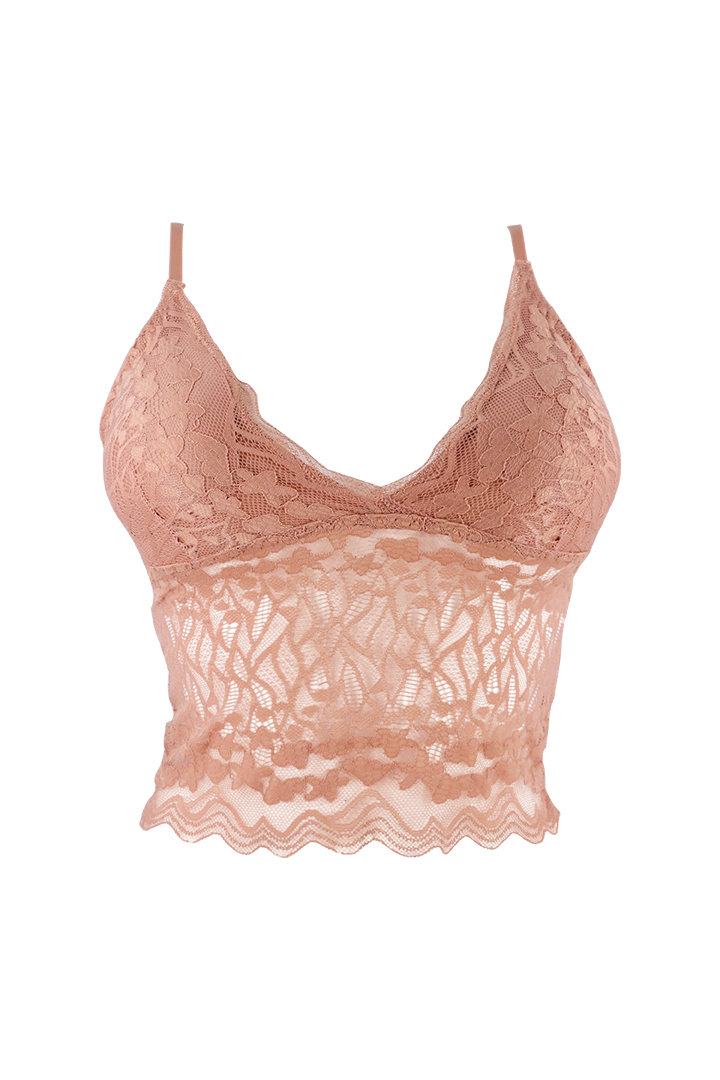 Women Full Coverage Padded Top