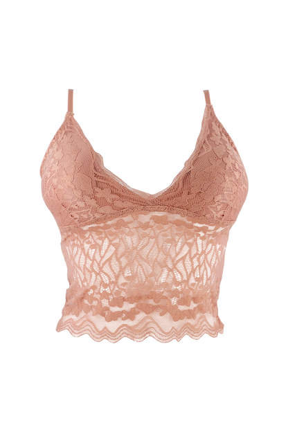 Women Full Coverage Padded Top