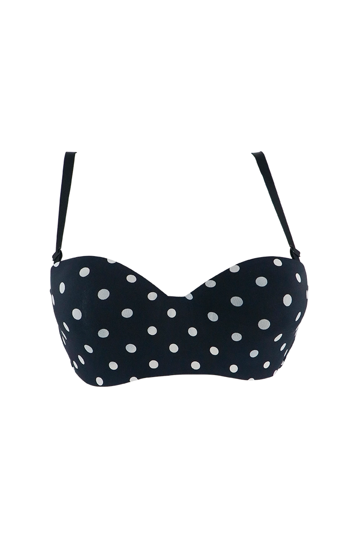 Women Big Polka Dotted Bra