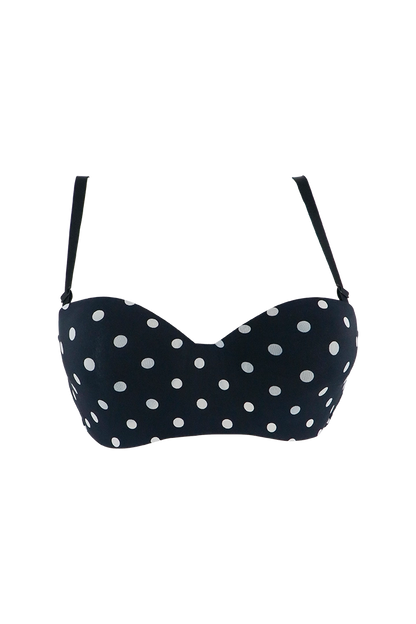 Women Big Polka Dotted Bra