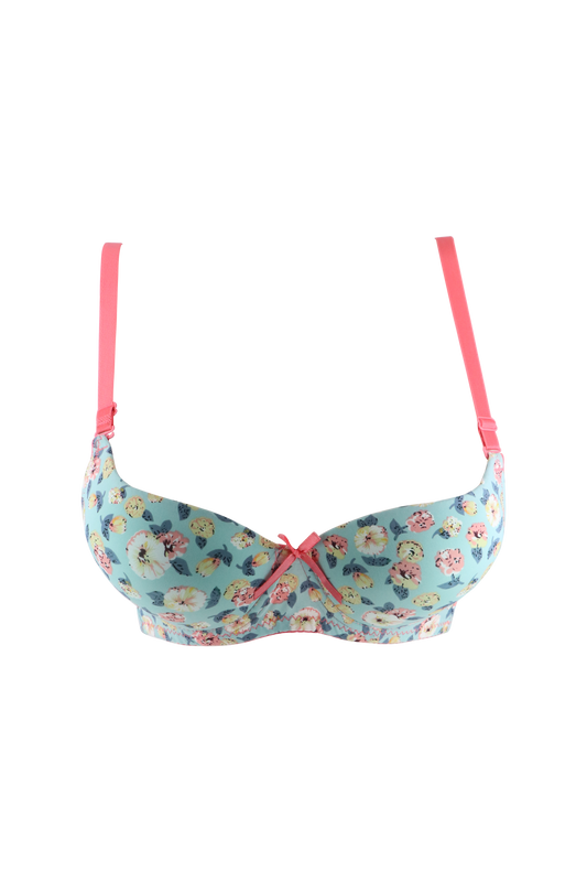 Beach Wear Half Padded Push Up Bra