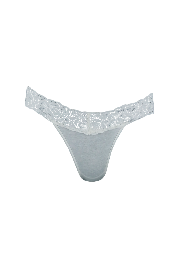 Trendy lace G-String panty for women