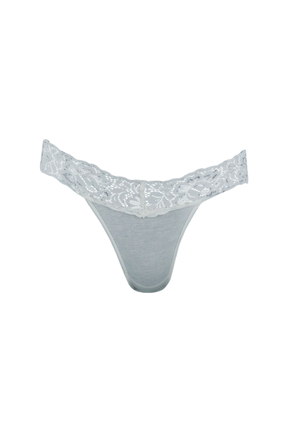 Trendy lace G-String panty for women