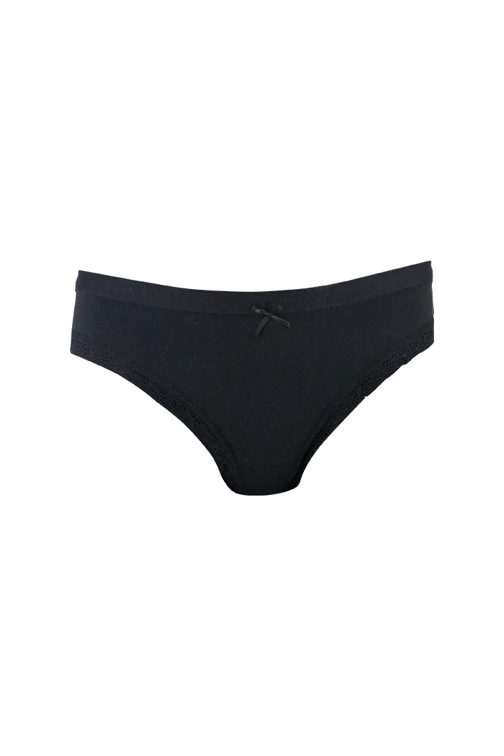 Women Plain Cotton Low Rise Panty