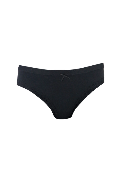 Women Plain Cotton Low Rise Panty