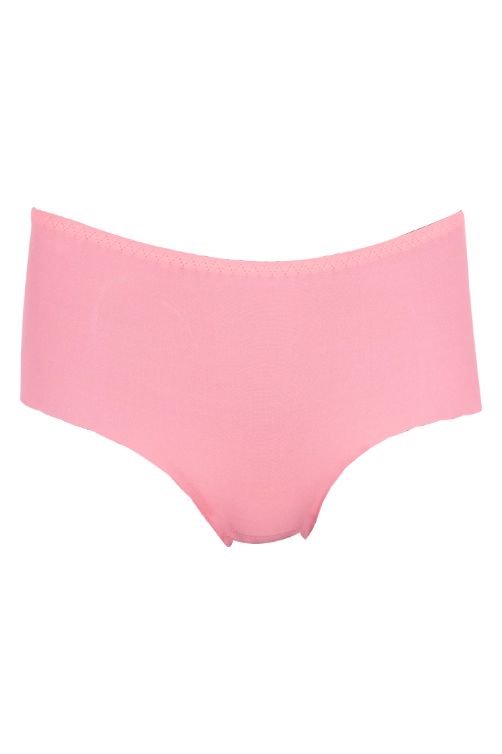 Women Ice Silk High Waist Brief