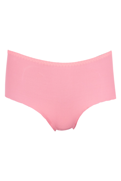 Women Ice Silk High Waist Brief