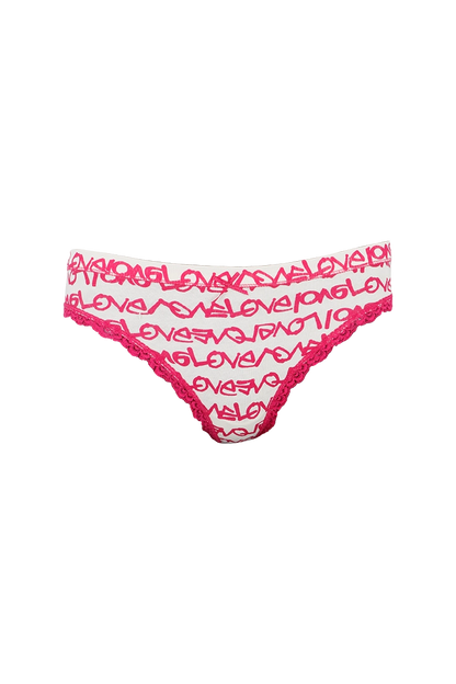 Women Printed Cotton Low Rise Panty