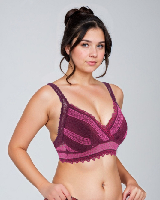 Women's Slim Fit Comfort Padded Bra (Pack Of 2)