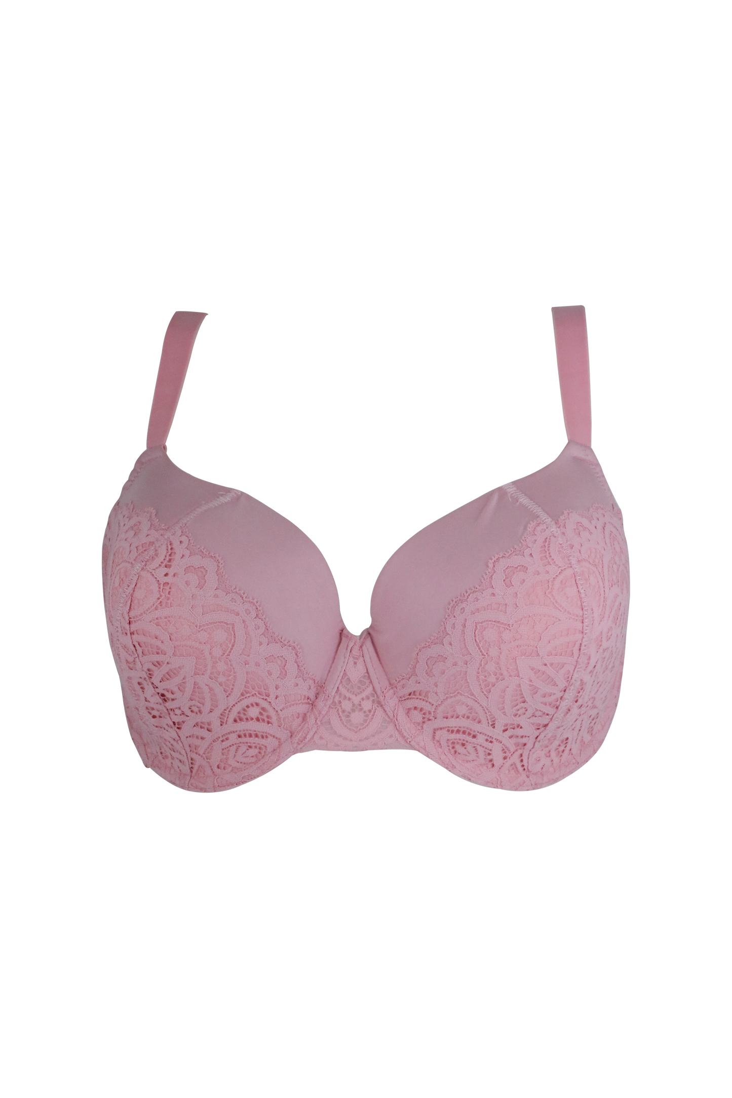 Ladies Lace Polyester Padded Bra