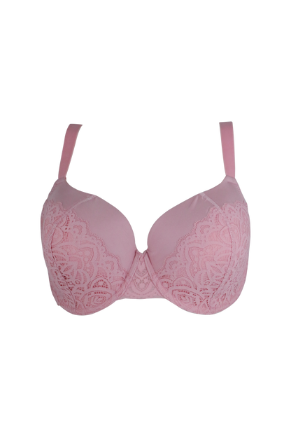 Ladies Lace Polyester Padded Bra