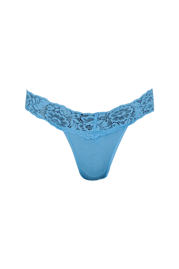 Ladies Low Rise G-String Panty