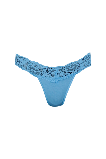 Ladies Low Rise G-String Panty